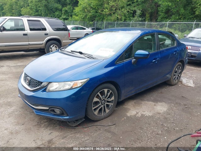Honda Civic Sedan Lx 2015 19XFB2F57FE237264 Image 2