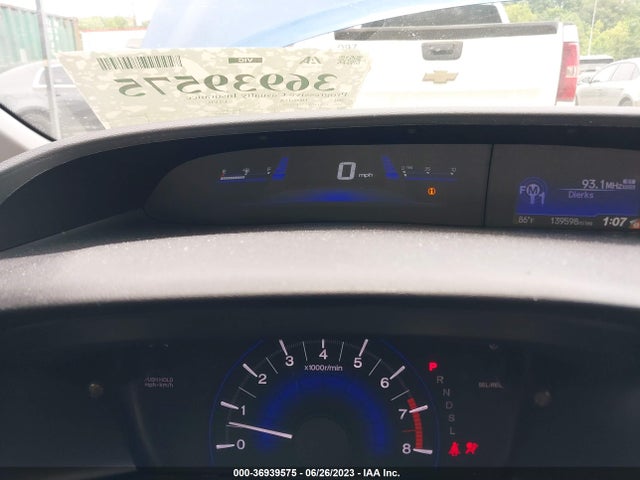 Honda Civic Sedan Lx 2015 19XFB2F57FE237264 Image 7