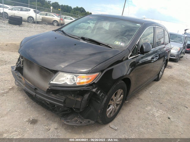 Honda Odyssey Ex-l 2015 5FNRL5H66FB044230 Image 2
