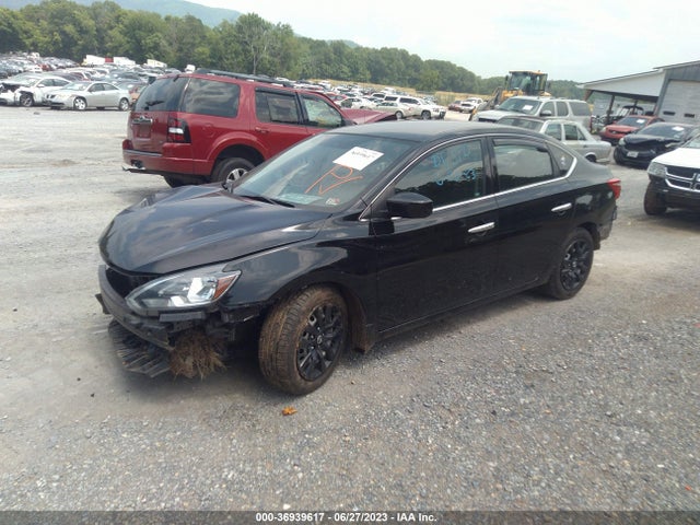 2017 NISSAN SENTRA SV VIN: 3N1AB7AP7HY212594