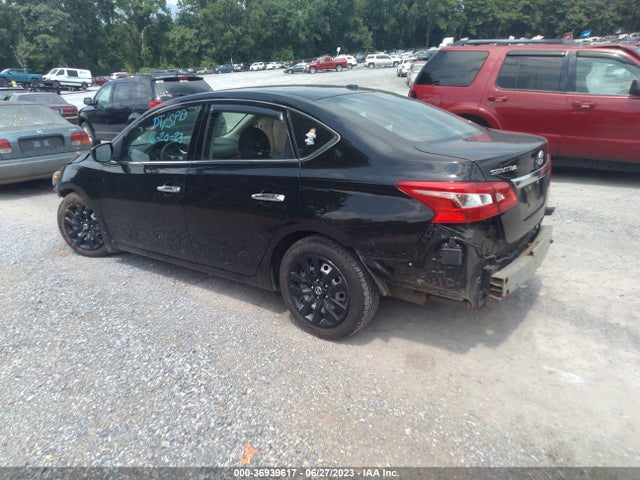 2017 NISSAN SENTRA SV VIN: 3N1AB7AP7HY212594