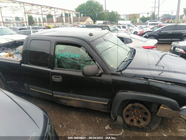 2004 CHEVROLET SILVERADO 1500 Z71 VIN: 2GCEK19TX41282189