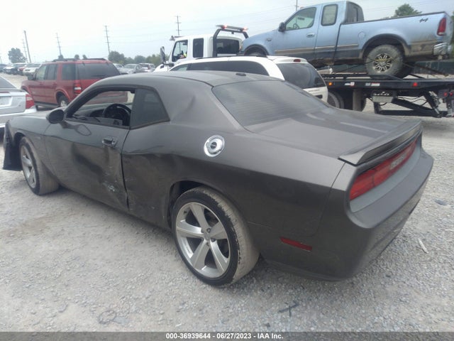 2009 DODGE CHALLENGER R/T VIN: 2B3LJ54T49H504282