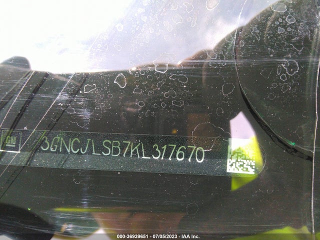 Chevrolet Trax Lt 2019 3GNCJLSB7KL317670 Image 9