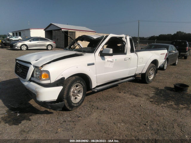 2008 FORD RANGER XL/XLT/SPORT VIN: 1FTYR14U38PA21911