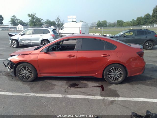 3KPF54AD0PE534265 KIA Forte Gt-line