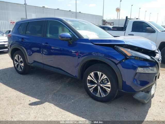 5N1BT3BBXPC780271 Nissan Rogue Sv Intelligent Awd