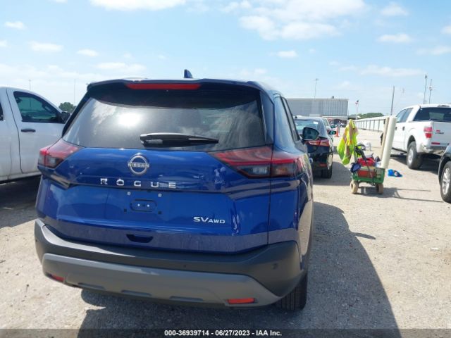 5N1BT3BBXPC780271 Nissan Rogue Sv Intelligent Awd