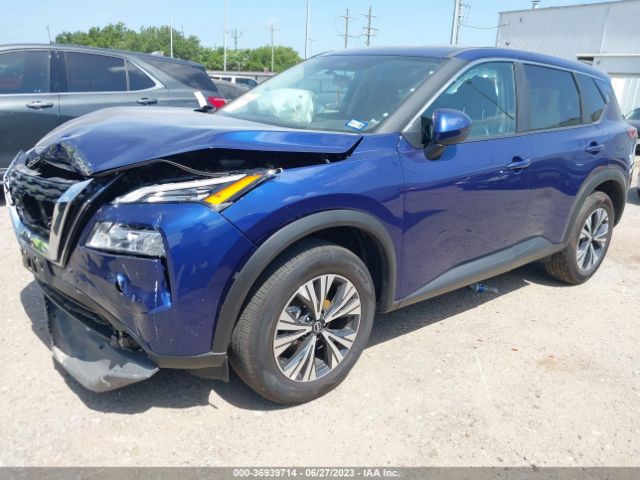 5N1BT3BBXPC780271 Nissan Rogue Sv Intelligent Awd