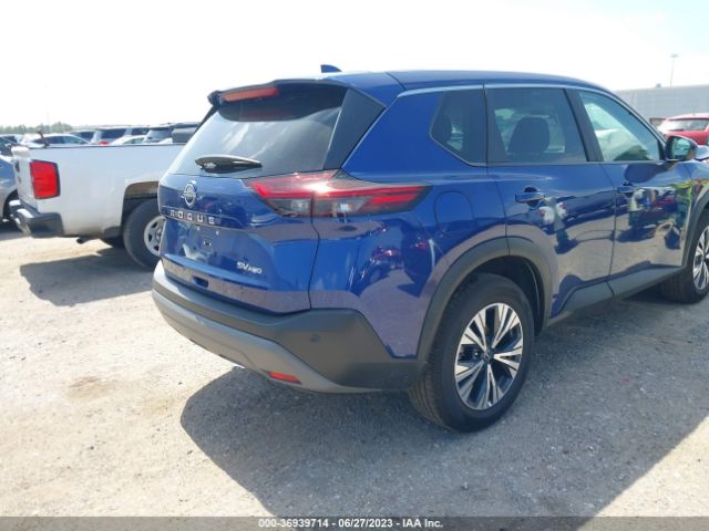 5N1BT3BBXPC780271 Nissan Rogue Sv Intelligent Awd