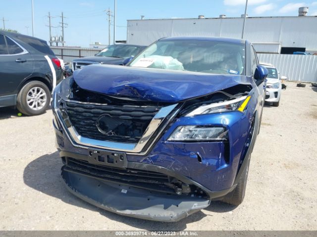 5N1BT3BBXPC780271 Nissan Rogue Sv Intelligent Awd