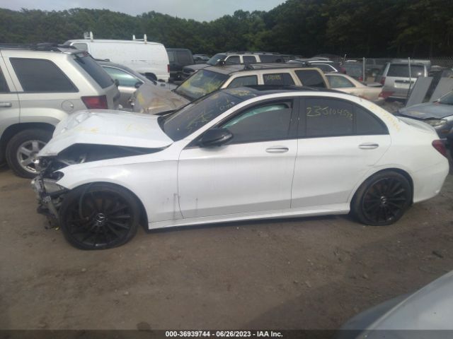 55SWF6EB0JU252192 Mercedes-Benz Amg C 43 4matic