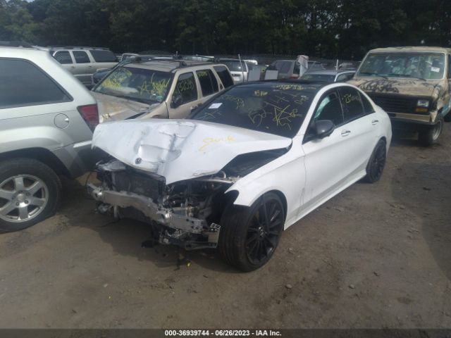55SWF6EB0JU252192 Mercedes-Benz Amg C 43 4matic