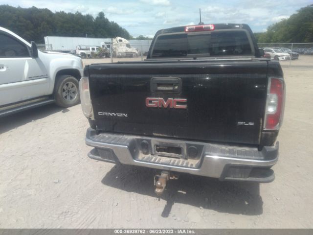 1GTG6CE39G1206228 GMC Canyon 4wd Sle