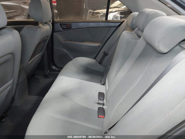 2010 HYUNDAI SONATA GLS PZEV VIN: 5NPET4AC2AH618437