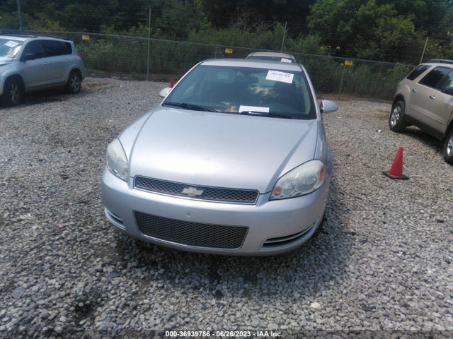 2012 CHEVROLET IMPALA LS RETAIL VIN: 2G1WA5E30C1201955
