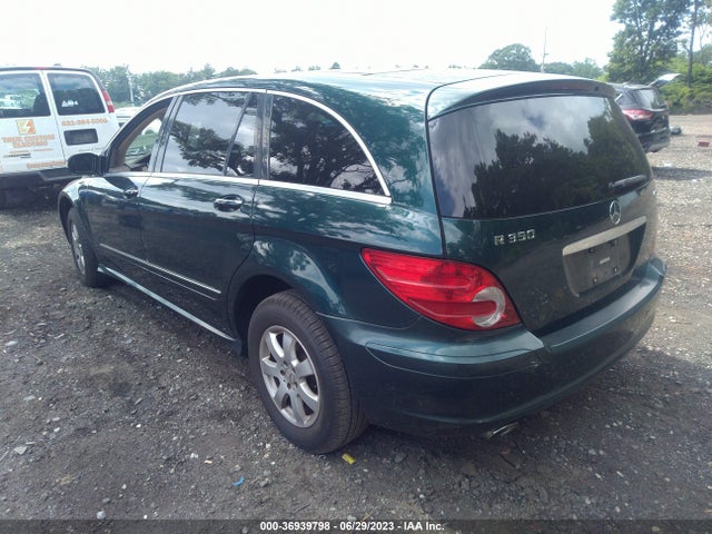 2007 MERCEDES-BENZ R-CLASS 3.5L VIN: 4JGCB65E07A047513