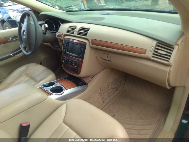 2007 MERCEDES-BENZ R-CLASS 3.5L VIN: 4JGCB65E07A047513