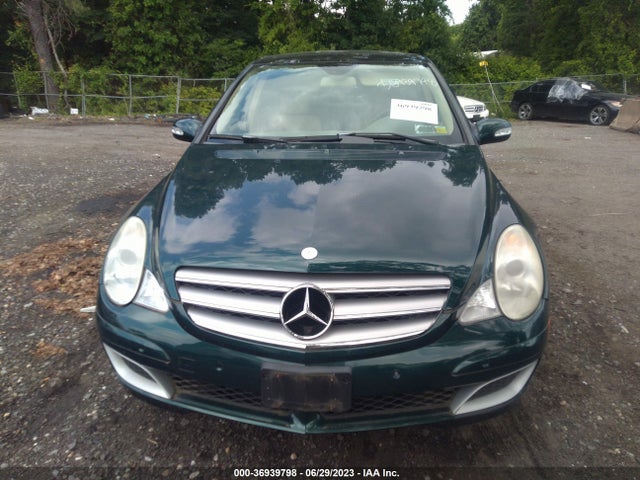 2007 MERCEDES-BENZ R-CLASS 3.5L VIN: 4JGCB65E07A047513