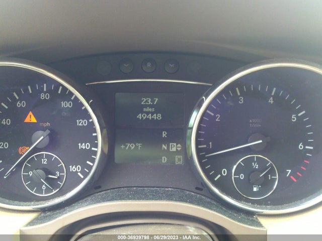 2007 MERCEDES-BENZ R-CLASS 3.5L VIN: 4JGCB65E07A047513