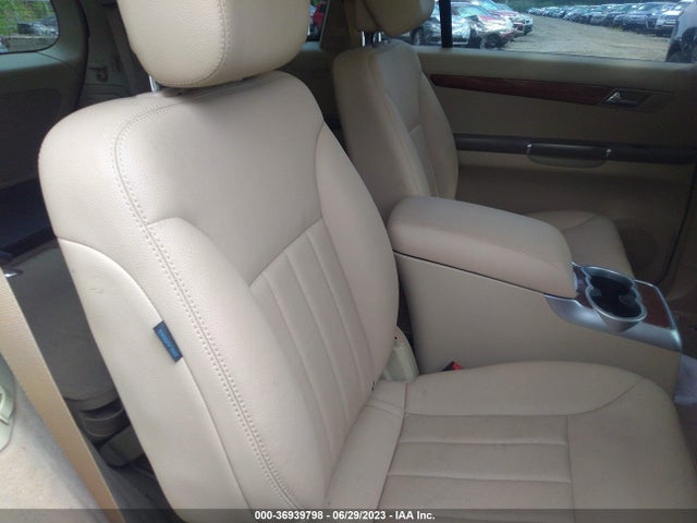 2007 MERCEDES-BENZ R-CLASS 3.5L VIN: 4JGCB65E07A047513