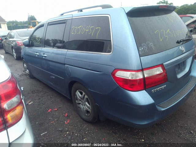 2006 HONDA ODYSSEY EX-L VIN: 5FNRL38736B125814