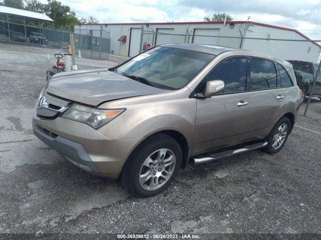 2007 ACURA MDX VIN: 2HNYD28497H544300