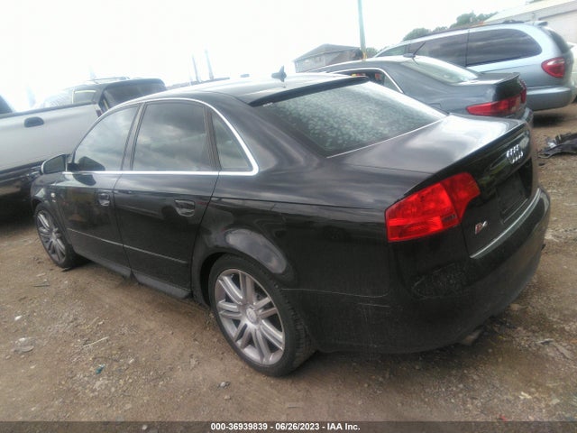 2007 AUDI S4 VIN: WAUGL78E67A174199