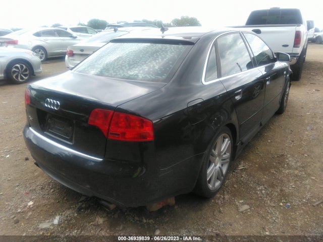 2007 AUDI S4 VIN: WAUGL78E67A174199