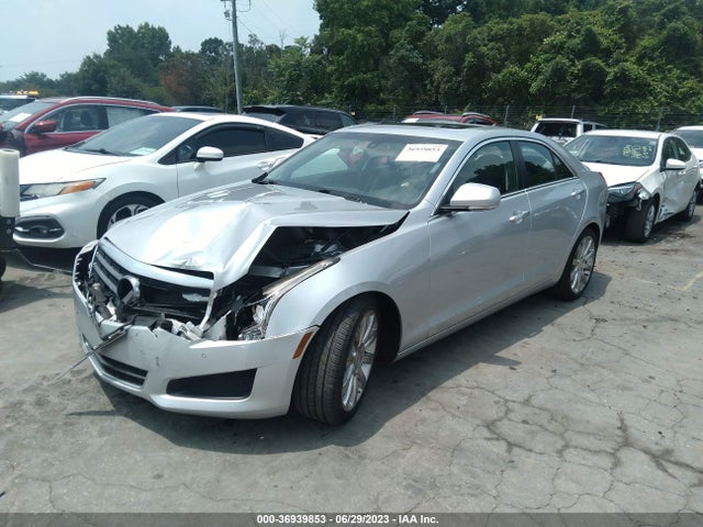 1G6AB5RX8E0194587 Cadillac Ats Luxury Rwd