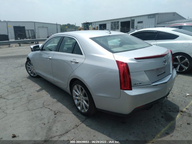 1G6AB5RX8E0194587 Cadillac Ats Luxury Rwd