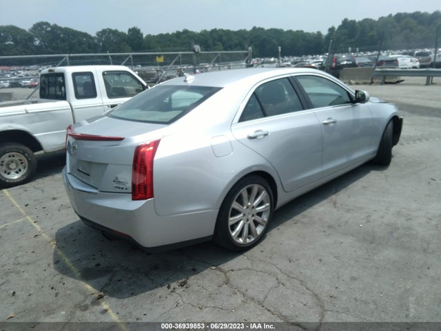 1G6AB5RX8E0194587 Cadillac Ats Luxury Rwd