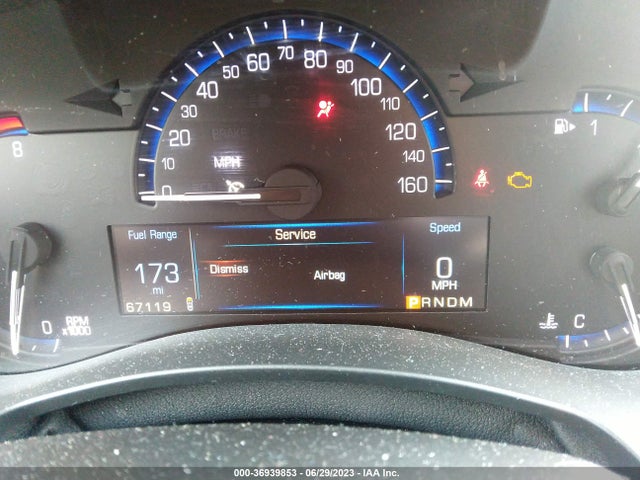 1G6AB5RX8E0194587 Cadillac Ats Luxury Rwd