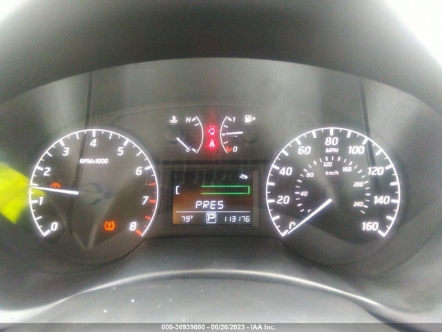 2016 NISSAN SENTRA SR/SL/S/SV/FE+ S VIN: 3N1AB7AP5GY295053
