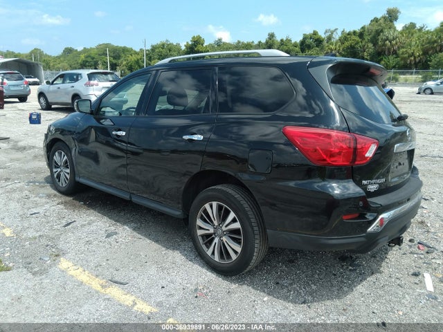 2019 NISSAN PATHFINDER SV VIN: 5N1DR2MM3KC579496