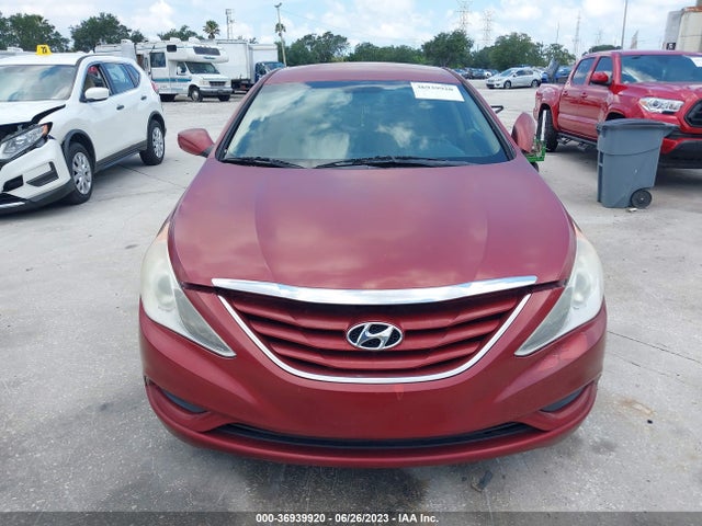 2013 HYUNDAI SONATA GLS VIN: 5NPEB4AC7DH654311