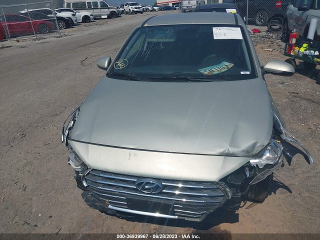 2019 HYUNDAI ACCENT SE VIN: 3KPC24A34KE071221