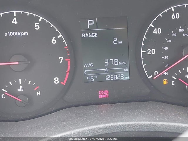 2019 HYUNDAI ACCENT SE VIN: 3KPC24A34KE071221