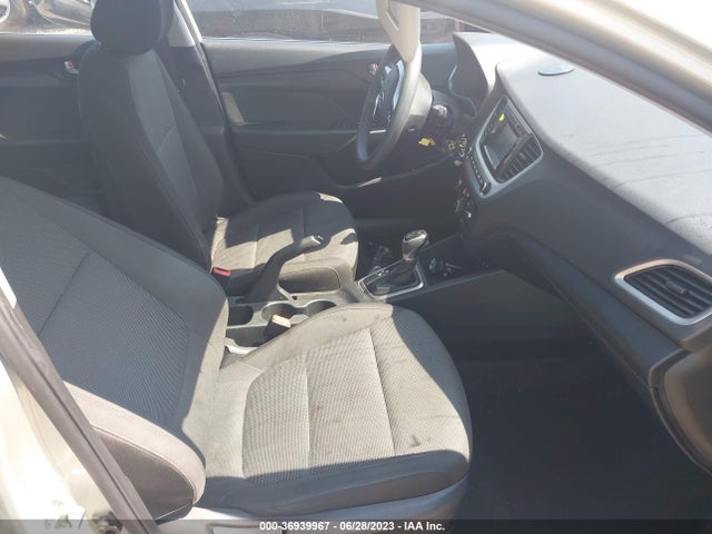 2019 HYUNDAI ACCENT SE VIN: 3KPC24A34KE071221