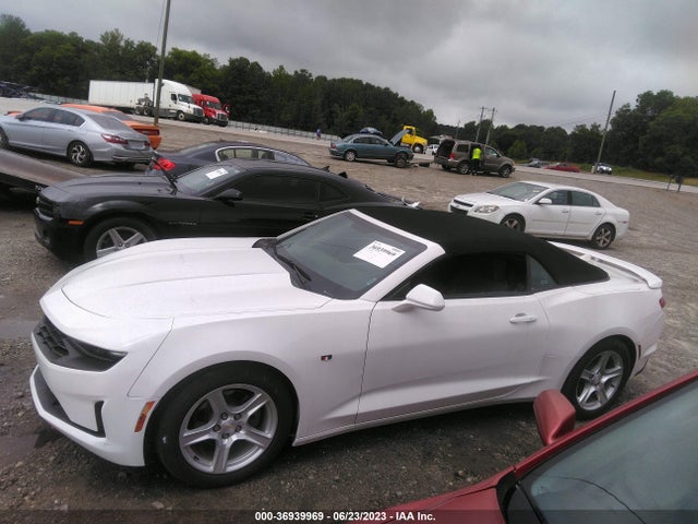 Chevrolet Camaro 1lt 2019 1G1FB3DX4K0119498 Image 15