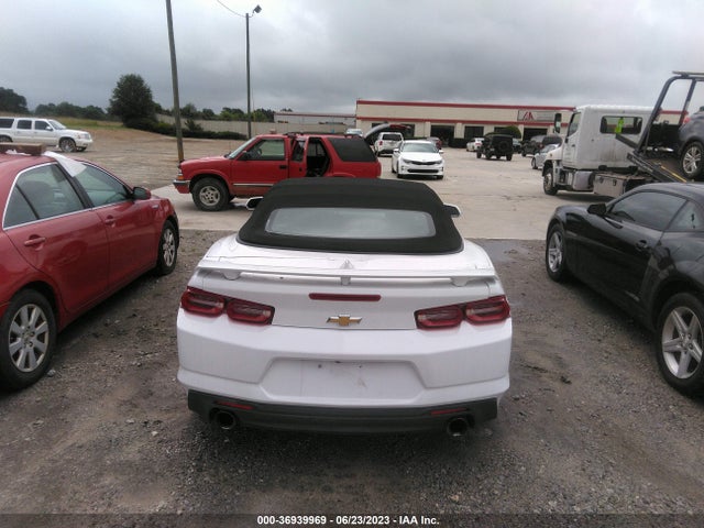 Chevrolet Camaro 1lt 2019 1G1FB3DX4K0119498 Image 17