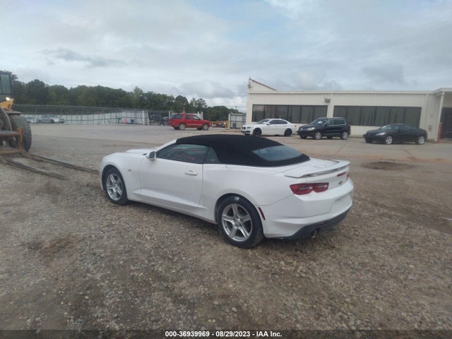 Chevrolet Camaro 1lt 2019 1G1FB3DX4K0119498 Image 3