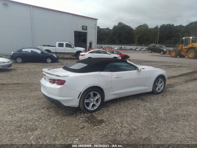 Chevrolet Camaro 1lt 2019 1G1FB3DX4K0119498 Image 4