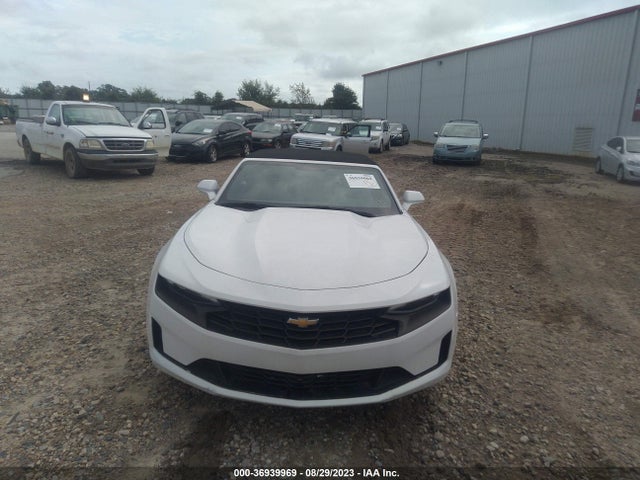 Chevrolet Camaro 1lt 2019 1G1FB3DX4K0119498 Image 6