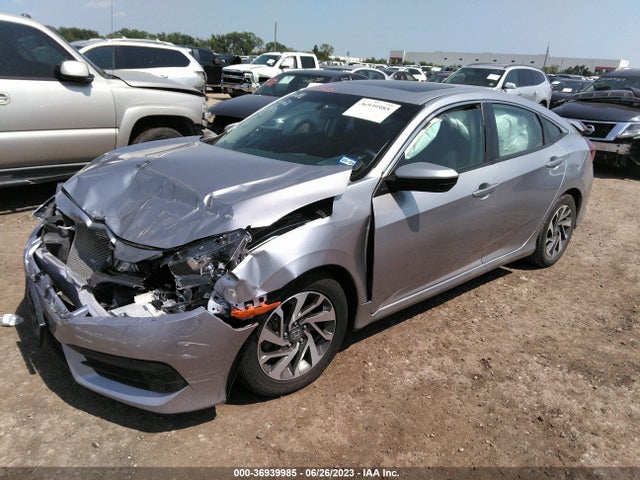Honda Civic Sedan Ex 2016 19XFC2F76GE216406 Image 2