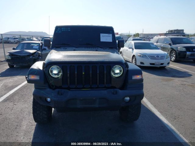 1C4HJXDG0LW216156 Jeep Wrangler Unlimited Willys