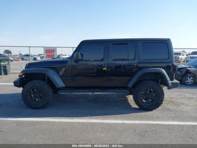 1C4HJXDG0LW216156 Jeep Wrangler Unlimited Willys