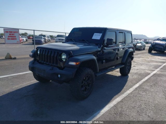 1C4HJXDG0LW216156 Jeep Wrangler Unlimited Willys