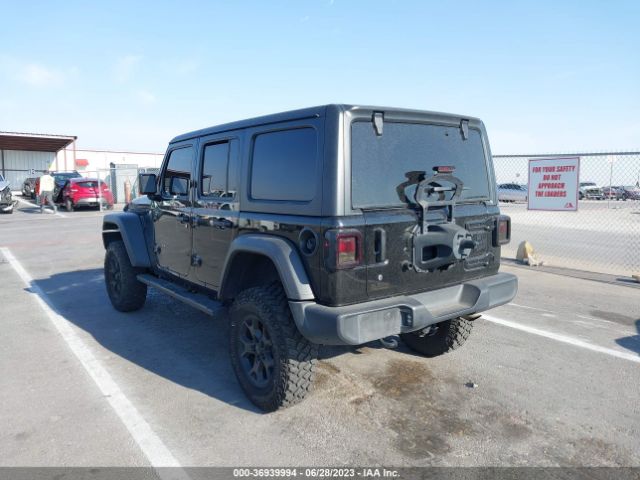 1C4HJXDG0LW216156 Jeep Wrangler Unlimited Willys