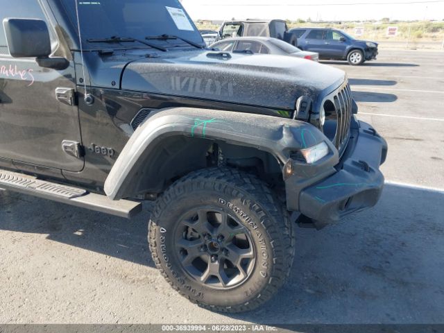 1C4HJXDG0LW216156 Jeep Wrangler Unlimited Willys